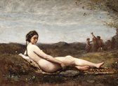 Jean-Baptiste-Camille Corot: Repose, 1860 - Puzzel 2000 stukjes