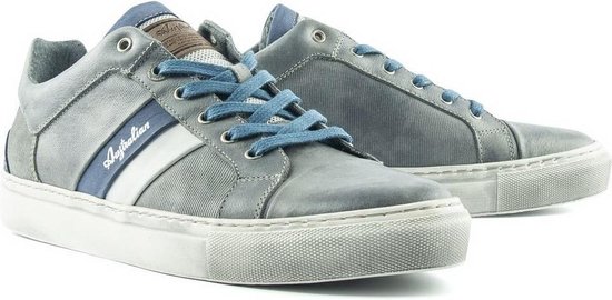 Australian Heren Sneakers Darryl - Grijs - Maat 44 | bol.com