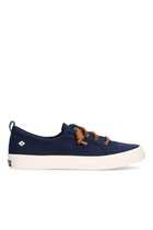 Sperry Crest vibe sneaker canvas STS98642 Vrouwen Sneakers - Blauw - maat 36