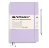 Leuchtturm1917 B5 Composition Notitieboek met harde kaft ruled Lilac