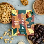 Amara Food Organic Vegan Cacao Hazelnut Protein Bar Box