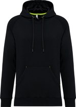 Unisex sweatshirt hoodie met capuchon 'Proact' Black - 3XL