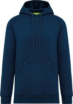 Unisex sweatshirt hoodie met capuchon 'Proact' Sporty Navy - XXL