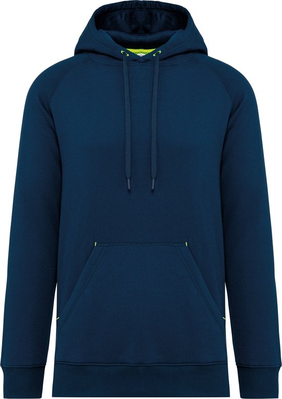Unisex sweatshirt hoodie met capuchon 'Proact' Sporty Navy - XXL