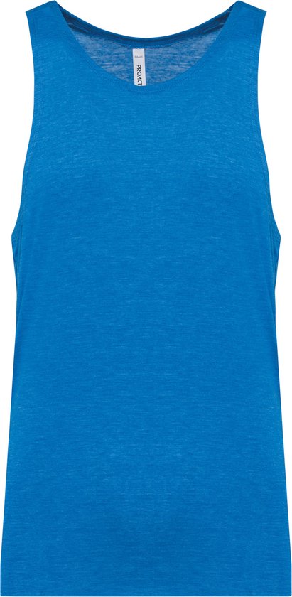 Triblend herentanktop sportshirt 'Proact' Royal Blue - XXL