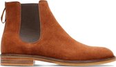 Clarks Heren Laarzen - Cognac - Maat 40.5