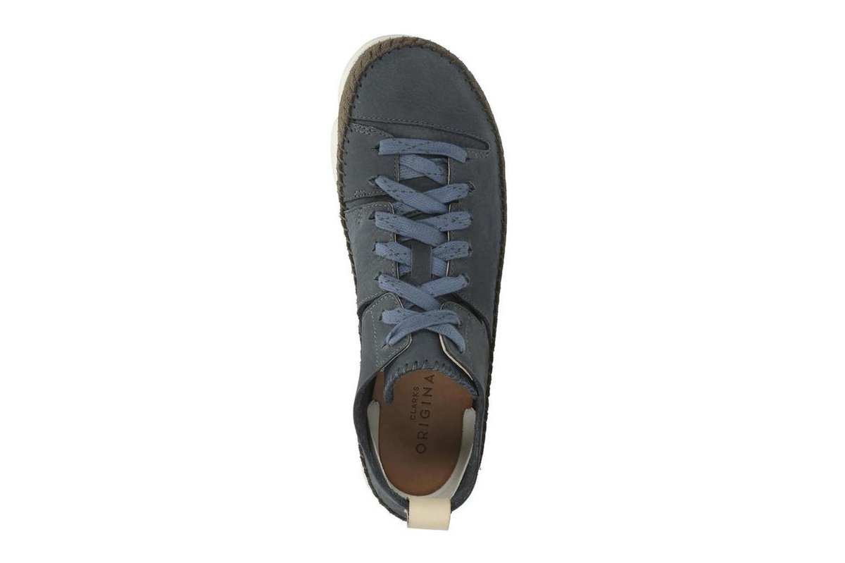 Clarks Dames Trigenic Flex. - D030207 - blauw - maat 4 | bol.com