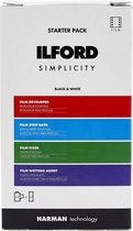 Ilford Simplicity Starter Pack ZW/W films ontwikkelen