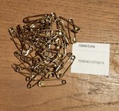 mini-veiligheidsspelden 2,2 cm staal goud 48 stuks