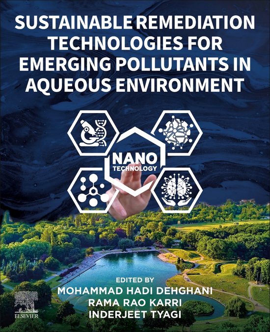 Sustainable Technologies for Remediation of Emerging Polluta ... - cover
