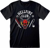 Stranger Things shirt – Hellfire Club maat 3XL