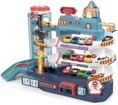 Parking 3 étages - Car Adventure Park speelgoed éducatifs - Toy Garage Piste de course à plusieurs étages