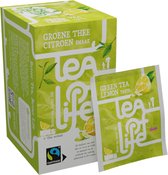 Tea of Life Fairtrade - Groene thee Citroen | 1,5gr - 100 stuks