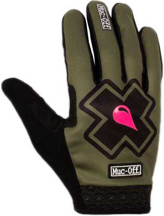 Muc Off Mtb Lange Handschoenen Groen 2XL Man