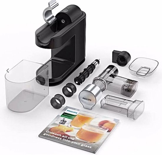 Philips Avance Slowjuicer HR1946/70 bol