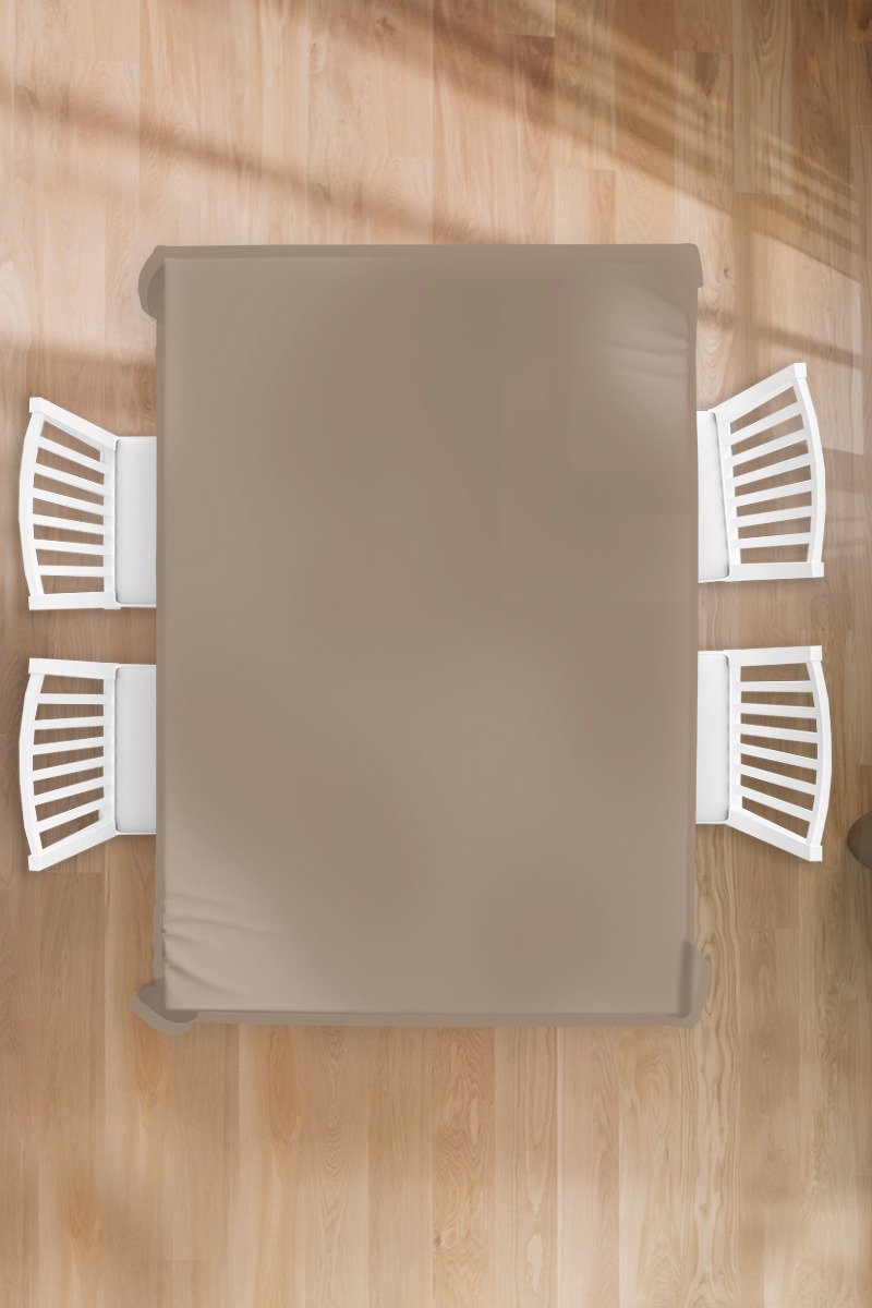 Tafelkleed - Tafellaken - 130x200 cm - Bakery brown - Interieur - Aardetinten - Binnen en Buiten