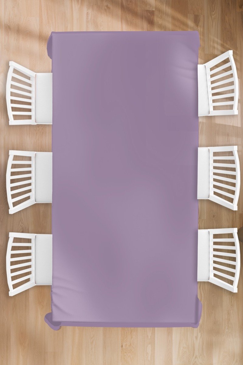 Tafelkleed Plastic - Paars 137x274 cm