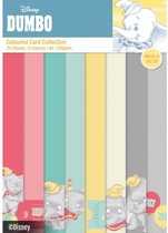 Dumbo - Pack de cartes colorées A4