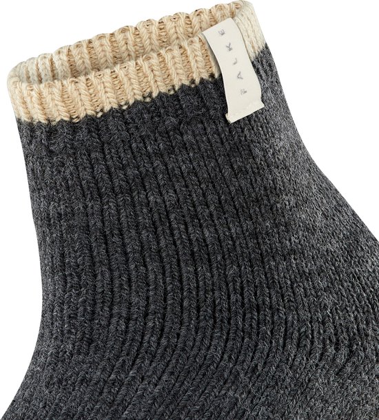 Chaussettes FALKE Cozy Plush pour femmes - Grijs - Taille 39-42