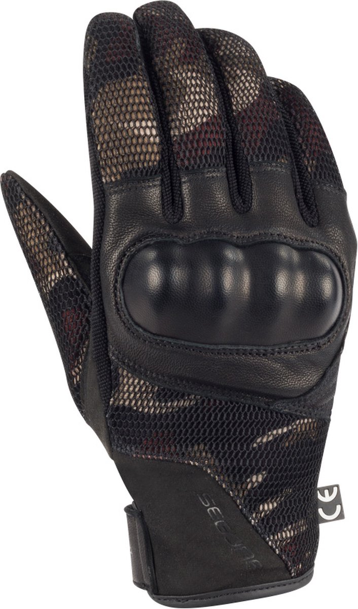 Segura Tobago Handschoenen Zwart Camo - Handschoen