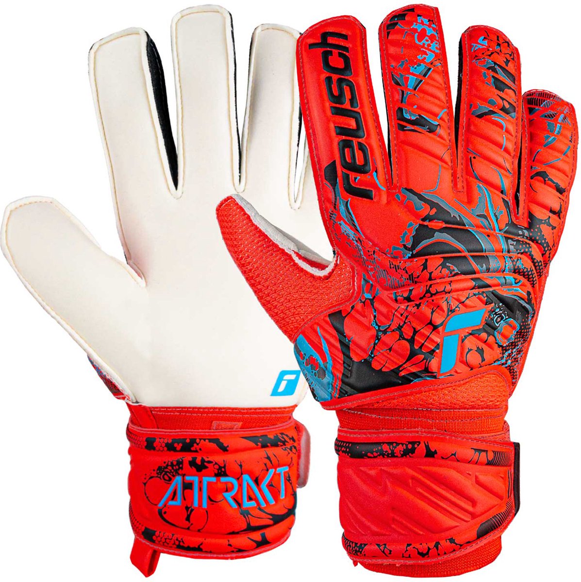 Reusch Attrakt Solid Keepershandschoenen - Maat 10,5