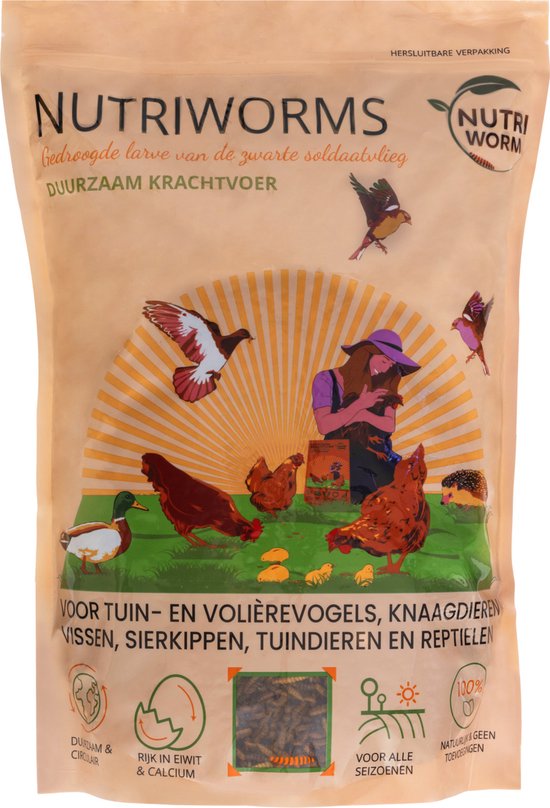 Foto: Nutriworm insectensnack 1000 gram