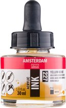 Amsterdam Acrylic Ink Fles 30 ml Gele Oker 227