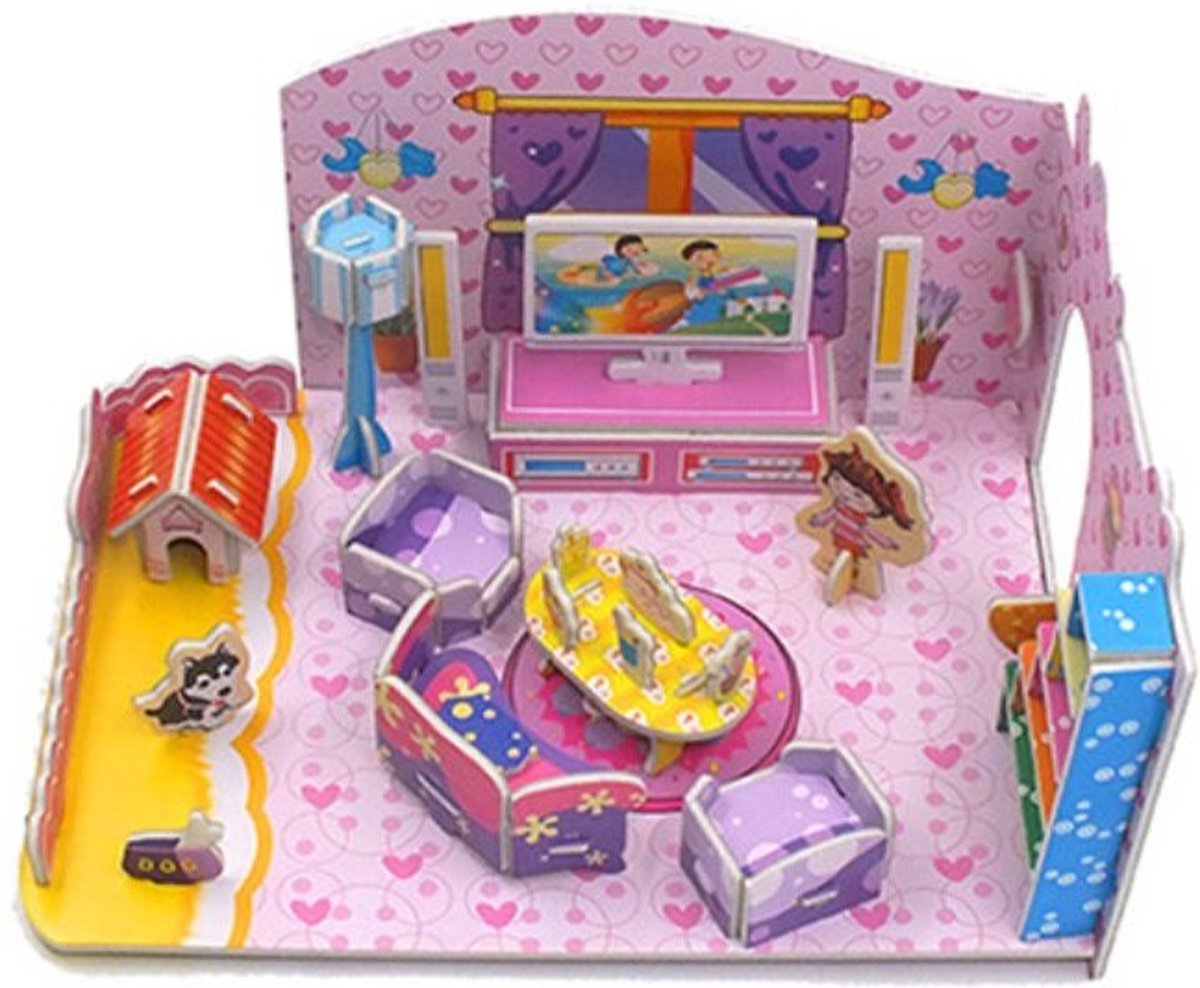 TOPBSFARNY 3D Houten Boekenstandaard, Puzzel, Doe Het Zelf Poppenhuis Boekensteunen Boekenkast Modelbouwset Met Ledlicht Voor Tieners En Volwassenen Om Creatief Cadeau Te Bouwen 1013758138