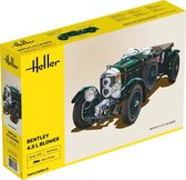 1:24 Heller 80722 Bentley Blower Car Plastic Modelbouwpakket
