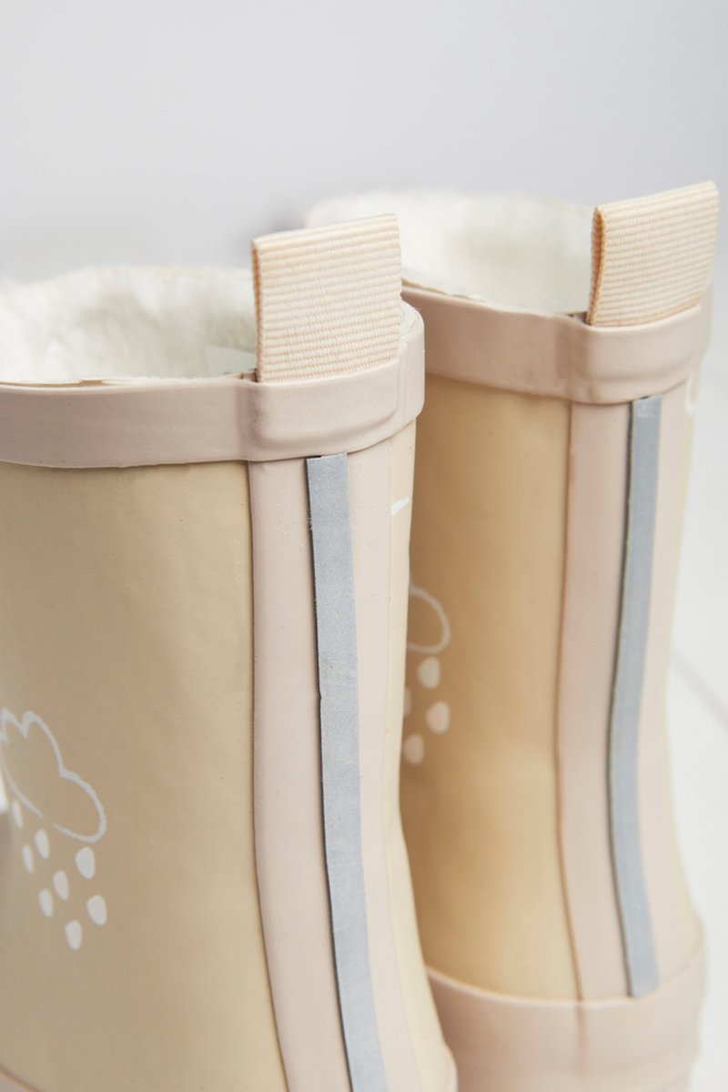 Grass & Air | Kleur Veranderende Kinder Regenlaarzen | Winter | Stone | Maat 23 (UK6)
