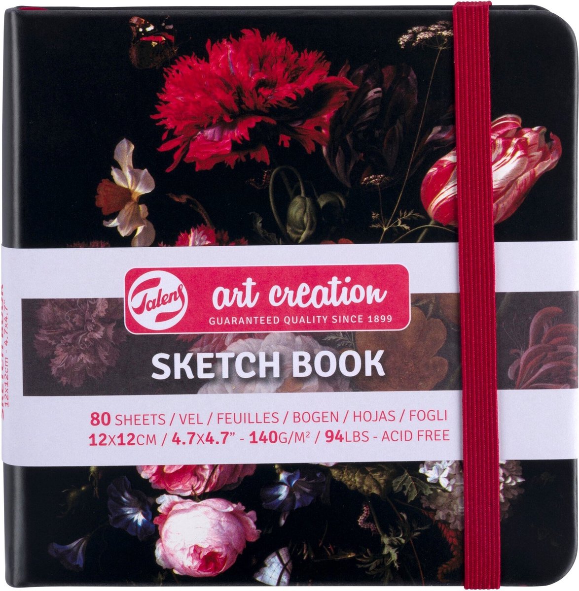 Talens art creation schetsboek - Stilleven - 12x12cm - Talens Art Creation