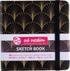 Talens art creation Schetsboek - Art Deco - 12x12cm
