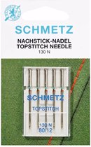 Schmetz Topstitch 5 naalden 80-12