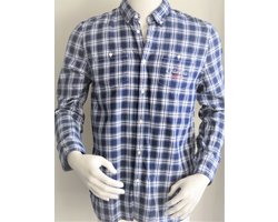 Geruit Overhemd van Gaastra Maat 3XL bol