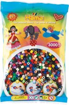 Hama Strijkparels - 3000 stuks - Primaire kleuren mix