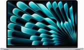 Apple Macbook Air (2023) MQKR3N/A - 15 inch - M2 - 256 GB - Zilver - qwerty