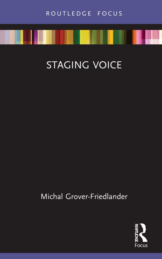 Routledge Voice Studies- Staging Voice - cover