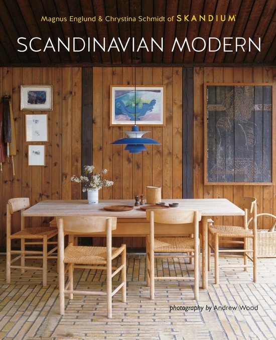 SCANDINAVIAN MODERN - cover