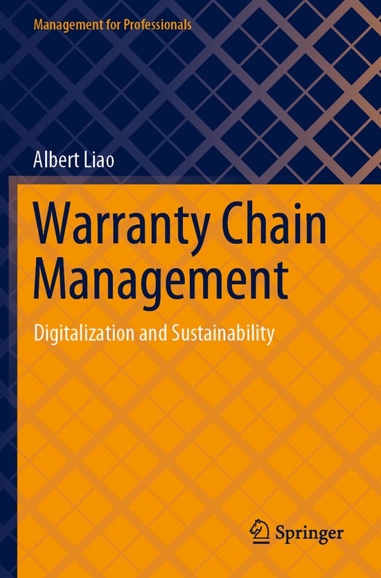 Management for Professionals- Warranty Chain Management - cover