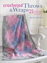 Crocheted Throws & Wraps
