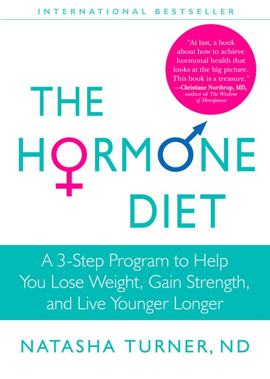 The Hormone Diet - cover