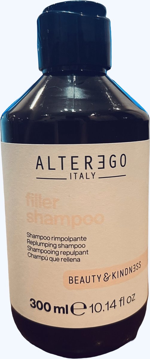 Alterego Filler shampoo 300 ml Replumping Shampoo