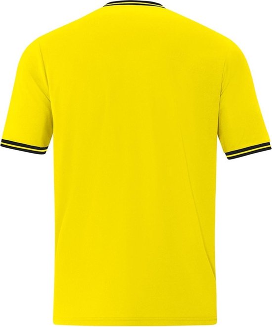 JAKO - Omkeerbare Jersey Change 2.0, Uniseks-Volwassene, Sportgroen/Wit, L