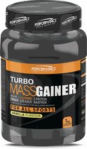 Performance - Turbo Mass Gainer (Strawberry - 1000 gram) - Weight gainer - Mass gainer - Sportvoeding - 13 shakes