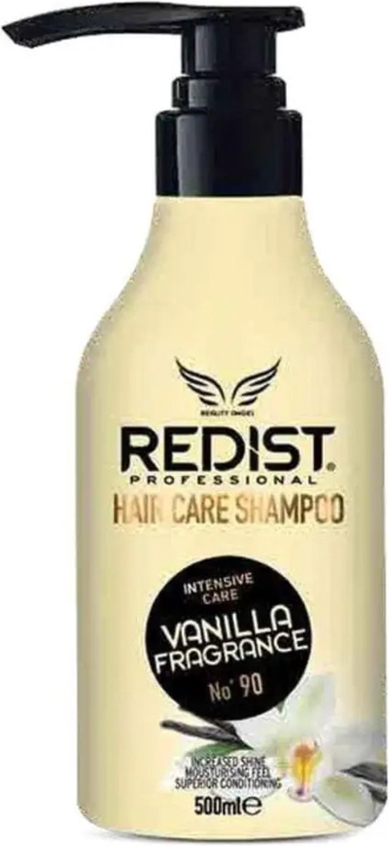 Redist - Hair Care Shampoo - Vanilla Fragrance No.90 - 500ml