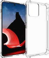 Transparant Dun TPU Hoesje Geschikt voor Motorola ThinkPhone | Back Cover | Lichtgewicht | Ultra Dun Hoesje | Flexibel | Zacht TPU | Doorzichtig