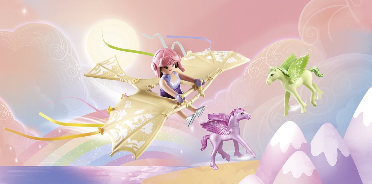 Playmobil Princess Magic Outing with Pegasus Foals - 71363