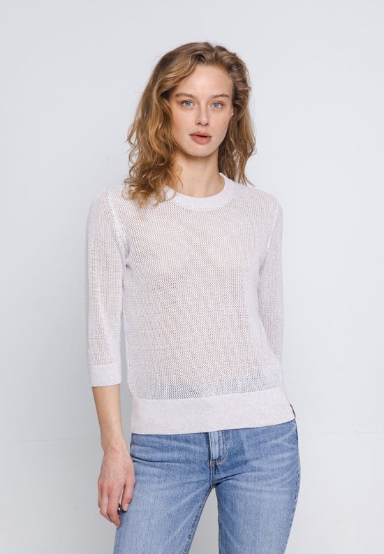 Loop.a Life | NETTING CREW NECK SWEATER | Kit