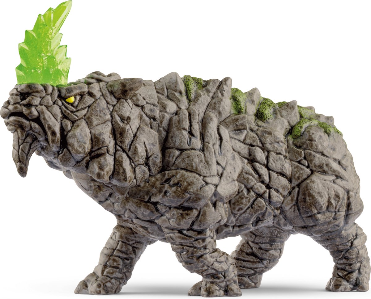 Schleich Eldrador - Strijdneushoorn speelfiguur thumbnail 3