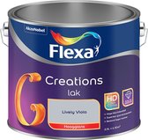 Flexa - creations lak hoogglans - Lively Viola - 2.5l